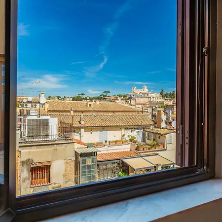 Spanish Steps Exclusive 3bdr דירה רומא