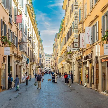 Apartmán Spanish Steps Exclusive 3bdr
