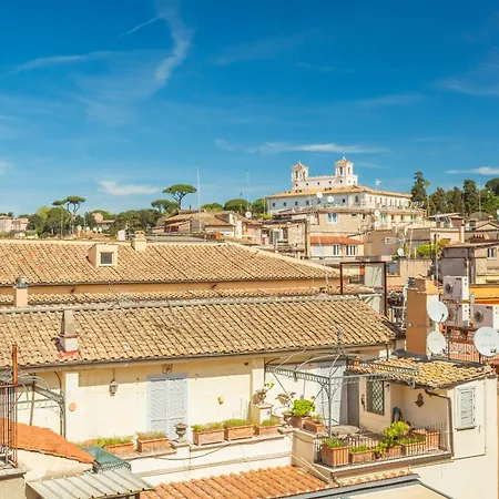 Apartmán Spanish Steps Exclusive 3bdr