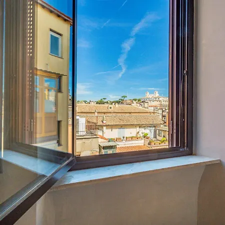 Spanish Steps Exclusive 3bdr * Řím